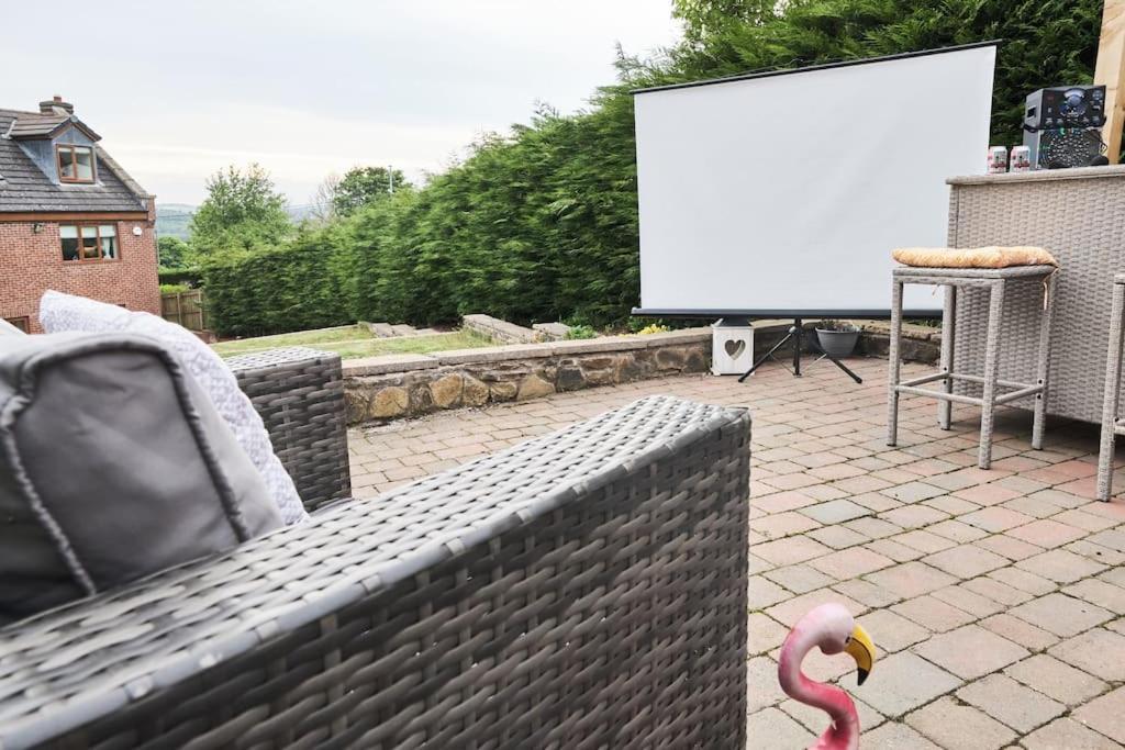 The Chase, Luxury Hot Tub Retreat, Pets Welcomed Dipton Zewnętrze zdjęcie