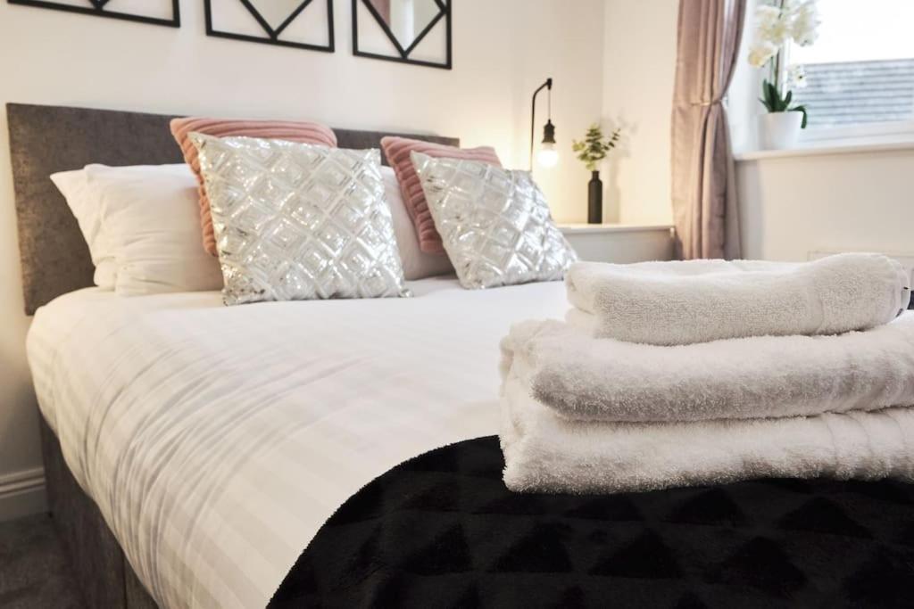 The Chase, Luxury Hot Tub Retreat, Pets Welcomed Dipton Zewnętrze zdjęcie