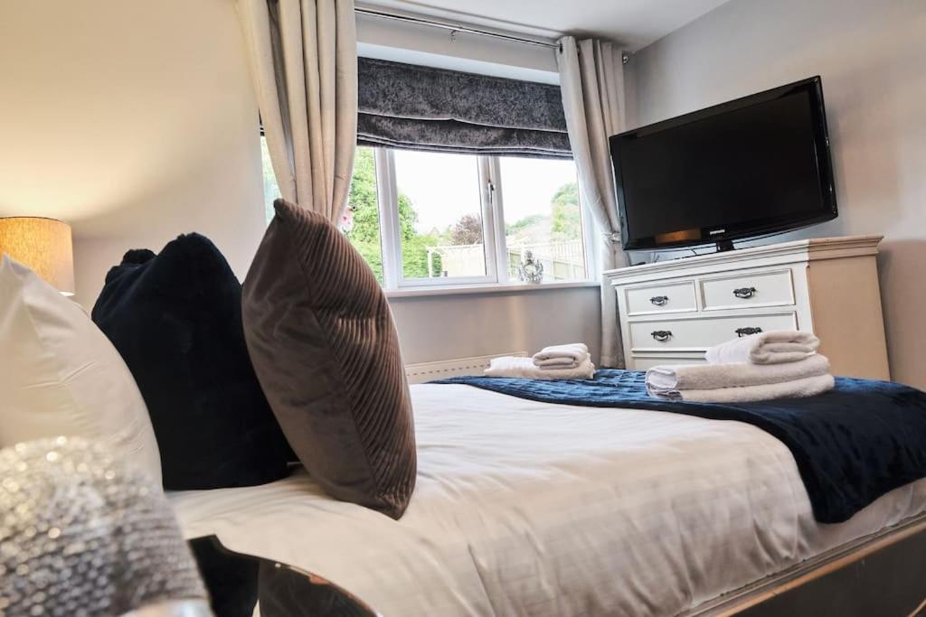 The Chase, Luxury Hot Tub Retreat, Pets Welcomed Dipton Zewnętrze zdjęcie