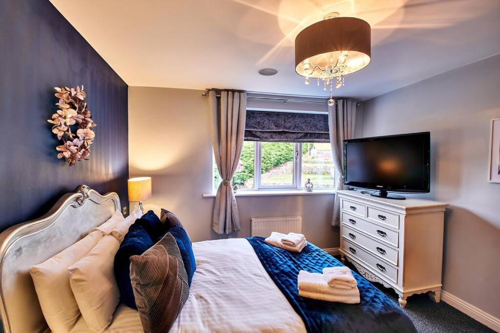 The Chase, Luxury Hot Tub Retreat, Pets Welcomed Dipton Zewnętrze zdjęcie