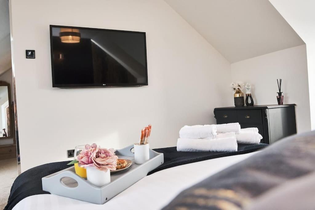 The Chase, Luxury Hot Tub Retreat, Pets Welcomed Dipton Zewnętrze zdjęcie