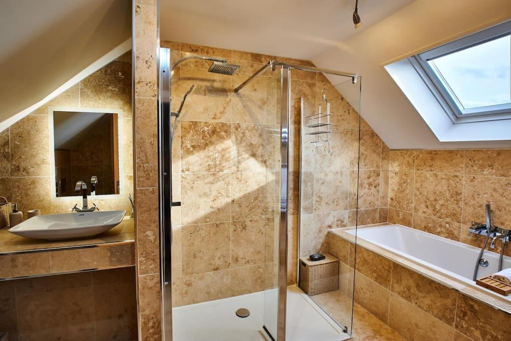 The Chase, Luxury Hot Tub Retreat, Pets Welcomed Dipton Zewnętrze zdjęcie