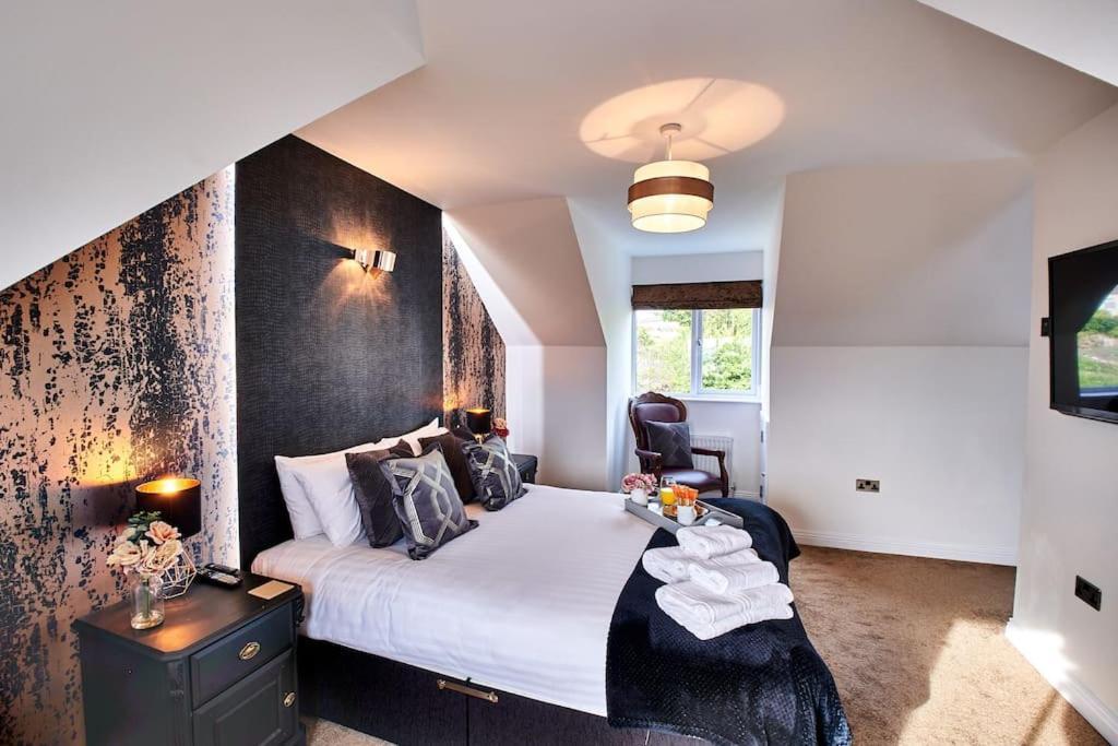 The Chase, Luxury Hot Tub Retreat, Pets Welcomed Dipton Zewnętrze zdjęcie