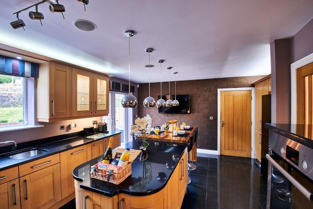 The Chase, Luxury Hot Tub Retreat, Pets Welcomed Dipton Zewnętrze zdjęcie