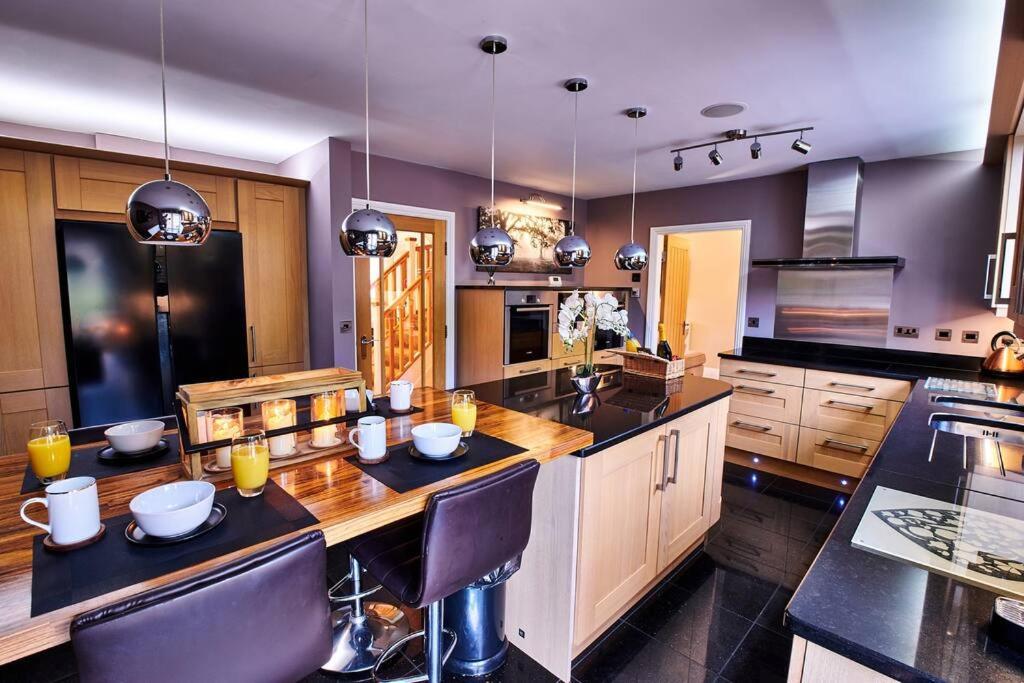 The Chase, Luxury Hot Tub Retreat, Pets Welcomed Dipton Zewnętrze zdjęcie