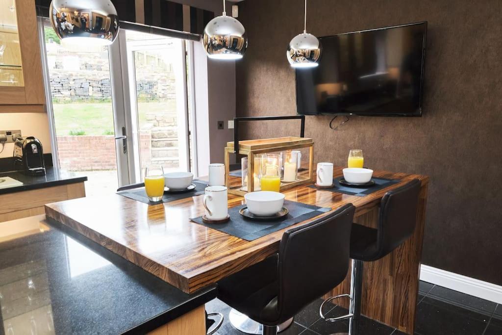 The Chase, Luxury Hot Tub Retreat, Pets Welcomed Dipton Zewnętrze zdjęcie