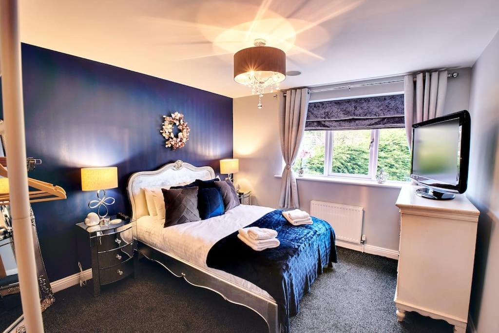 The Chase, Luxury Hot Tub Retreat, Pets Welcomed Dipton Zewnętrze zdjęcie