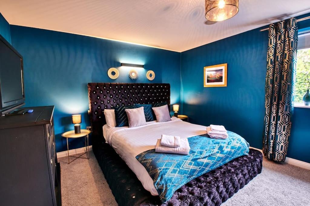 The Chase, Luxury Hot Tub Retreat, Pets Welcomed Dipton Zewnętrze zdjęcie