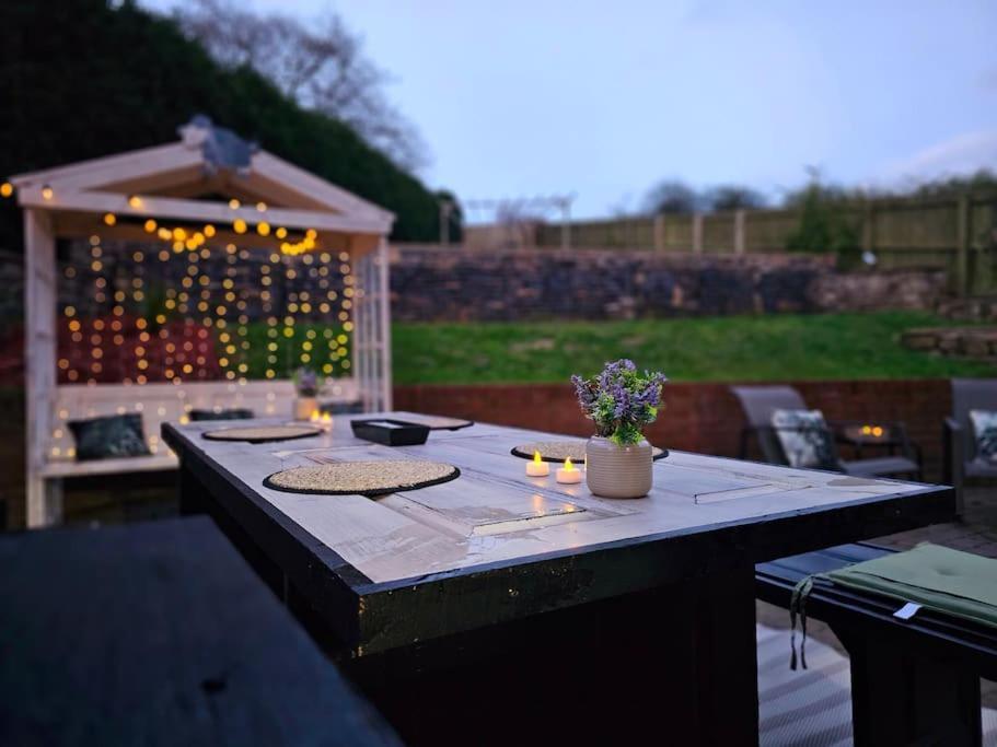 The Chase, Luxury Hot Tub Retreat, Pets Welcomed Dipton Zewnętrze zdjęcie