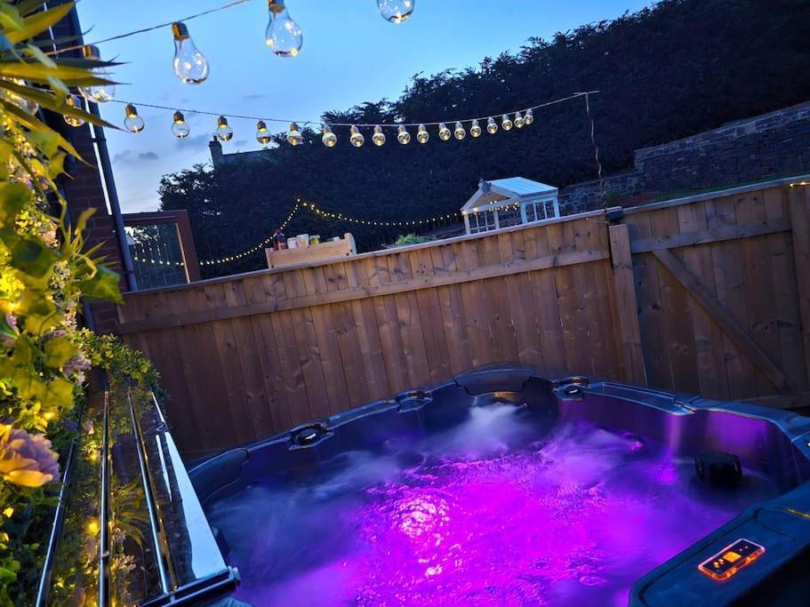 The Chase, Luxury Hot Tub Retreat, Pets Welcomed Dipton Zewnętrze zdjęcie