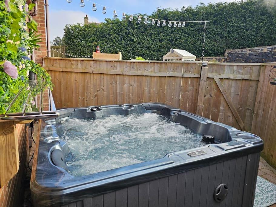The Chase, Luxury Hot Tub Retreat, Pets Welcomed Dipton Zewnętrze zdjęcie