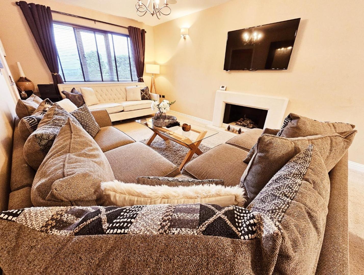 The Chase, Luxury Hot Tub Retreat, Pets Welcomed Dipton Zewnętrze zdjęcie